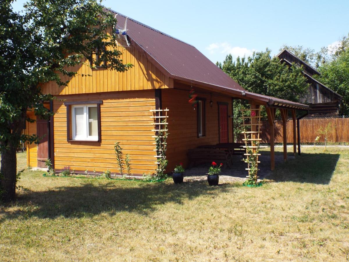 Domki Przy Puszczy Bialowieskiej Dubicze Cerkiewne Luaran gambar